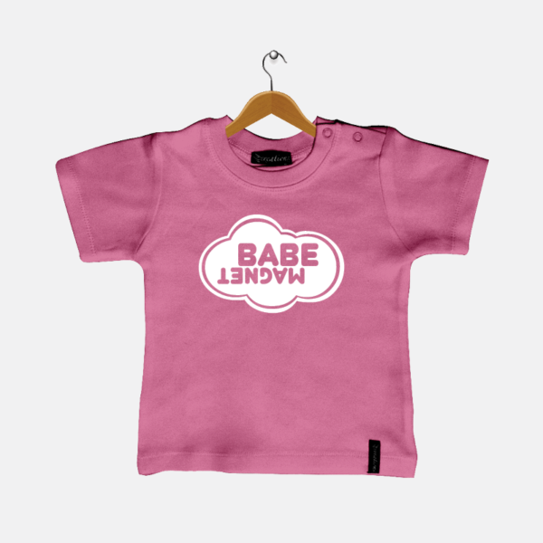 Babe Magnet T-shirt Bubblegum