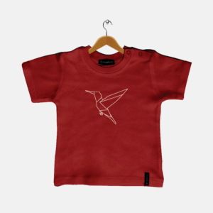 Mocking bird t-shirt rood